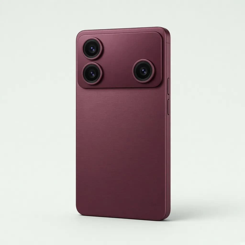 iPhone 18 Pro, Burgundy