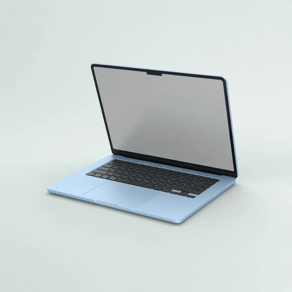 MacBook Air 13-inch (M5), Sky Blue