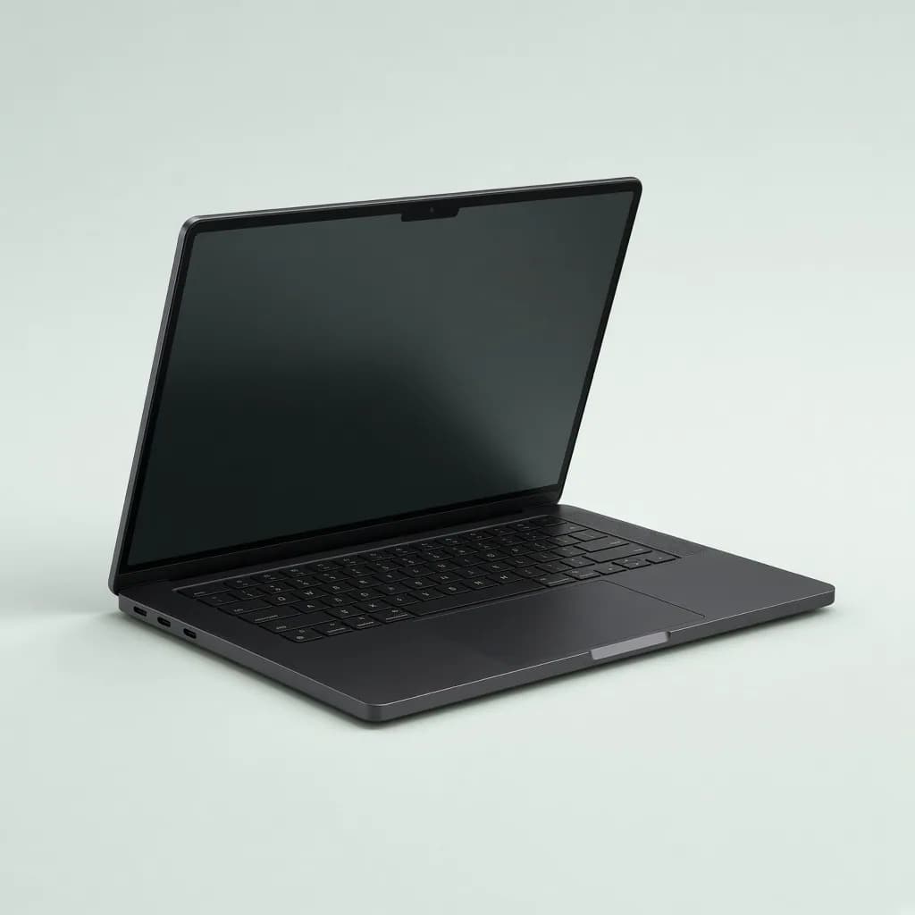 MacBook Pro 14-inch (M5), Space Black