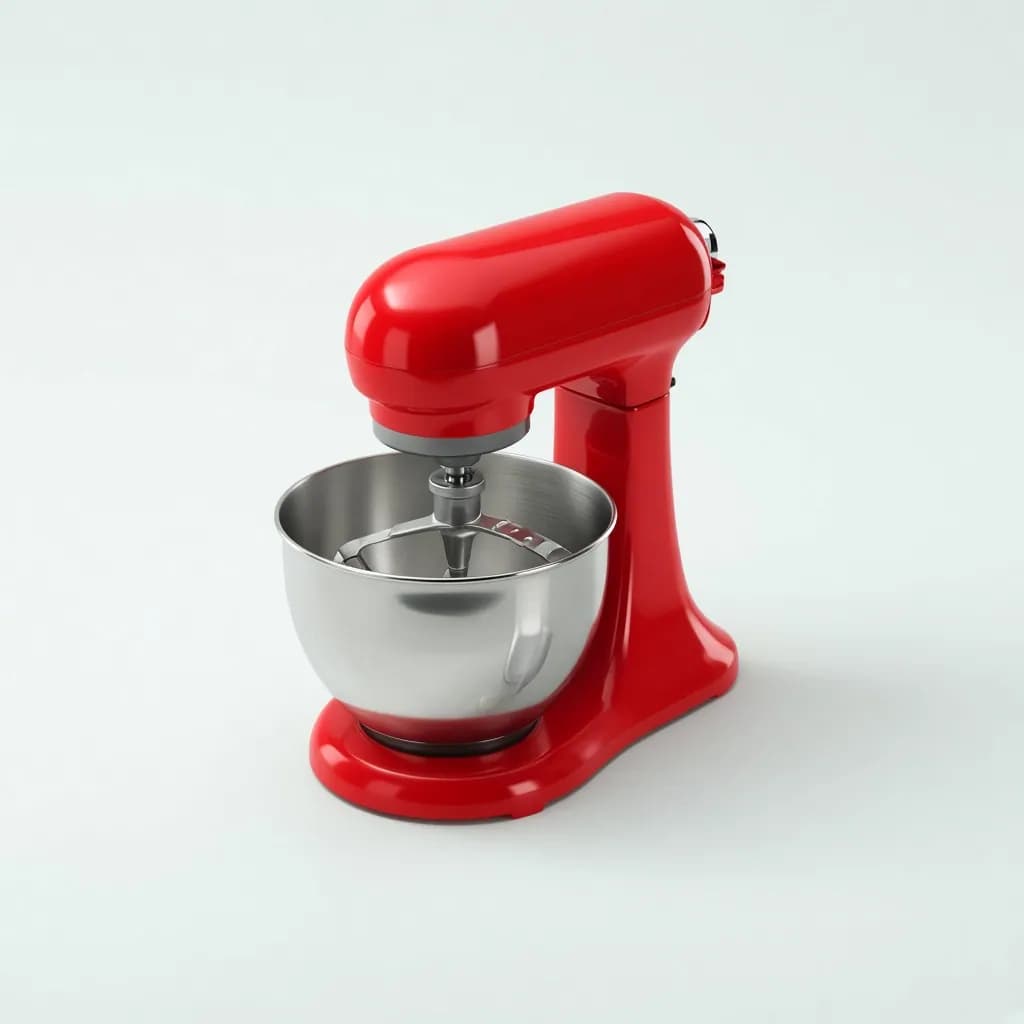 KitchenAid Artisan Series 5 Quart Tilt-Head Stand Mixer, Empire Red